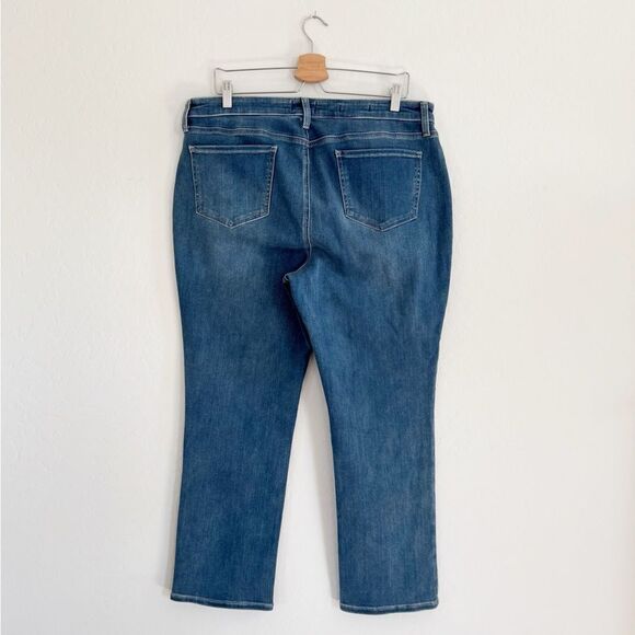 NYDJ Sheri High Rise Slim Jeans in Windham Size 16 - Picture 4 of 12